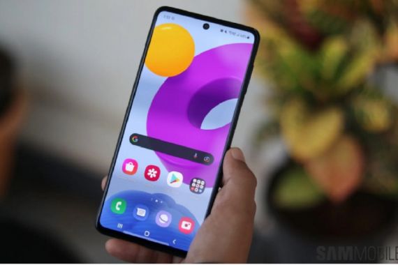 Samsung Mulai Ungkap Spesifikasi Galaxy M53 5G Jelang Debutnya, Kameranya Besar - JPNN.COM