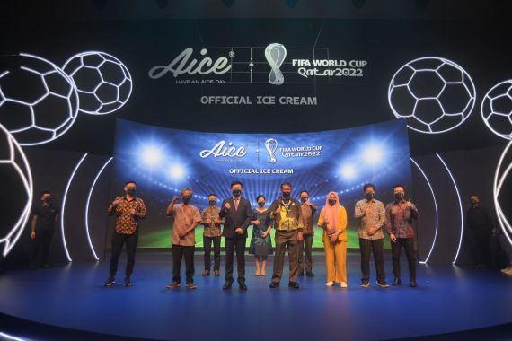 Siap Meriahkan Piala Dunia 2022, Ice Cream AICE Bawa Misi Mulia - JPNN.COM