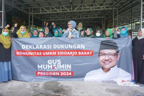 Dukungan Cak Imin Jadi Capres 2024 Terus Mengalir di Surabaya dan Sidoarjo - JPNN.COM