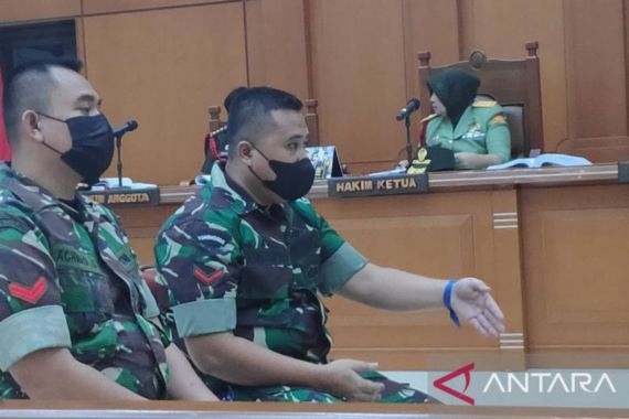 Seusai Menabrak Sejoli di Nagreg, Kopda Andreas Memohon kepada Kolonel Priyanto - JPNN.COM