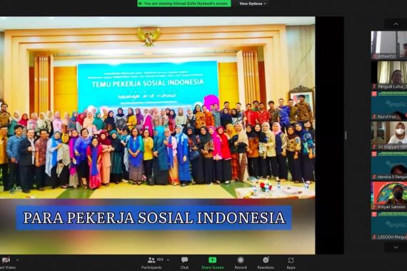 Mensos Risma Sebut Pekerja Sosial Adalah Profesi Mulia - JPNN.COM