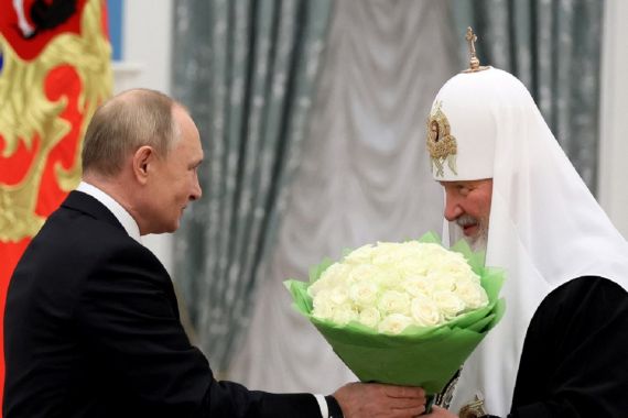 Invasi Rusia Membelah Gereja Ortodoks, Patriark Kirill Jadi Musuh Bersama - JPNN.COM