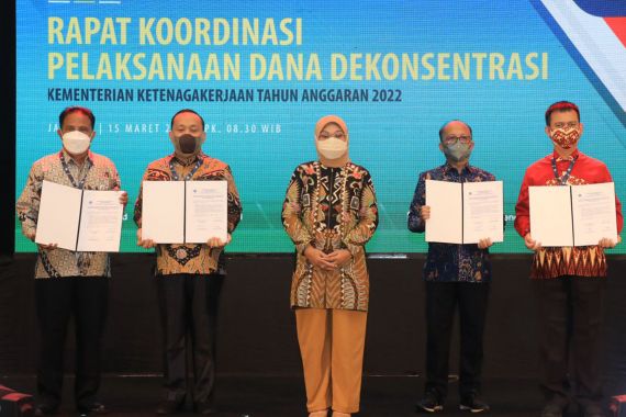 Kemnaker Dorong Kadisnaker se-Indonesia Kelola Dana Dekonsentrasi secara Akuntabel - JPNN.COM
