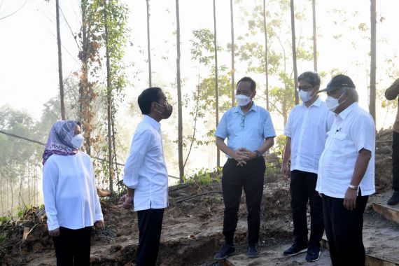 Jokowi Selesai Berkemah di IKN, Kembali ke Jakarta - JPNN.COM