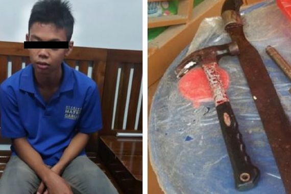 Remaja 16 Tahun Tebas Mbak Murni, Ambil Rambut Korban, Lalu Dibungkus Kantong Merah - JPNN.COM