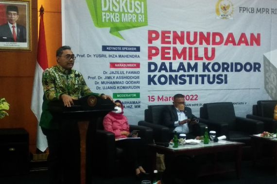 Soal Penundaan Pemilu, Gus Jazil Mengungkit Peristiwa 1999 - JPNN.COM