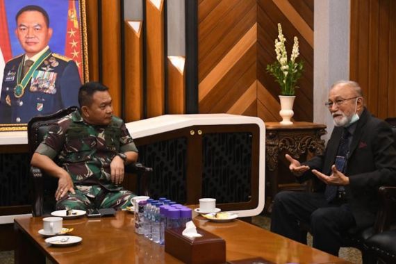 Wali Nanggroe Aceh Temui Jenderal Dudung - JPNN.COM