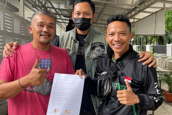 Lihat nih, Widyawan dan Salman Akhirnya Berdamai, Bisa Dicontoh Bikers Lainnya - JPNN.COM