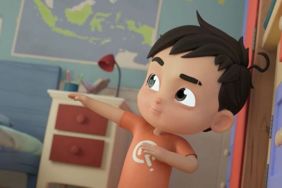 Karya Anak Bangsa Mendunia, Riko The Series Diminati di Amerika - JPNN.COM