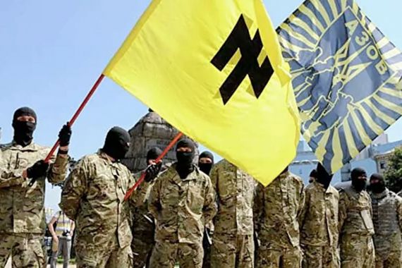 Inilah Batalion Ukraina Paling Menakutkan, Ada Unsur Israel dan Nazi - JPNN.COM