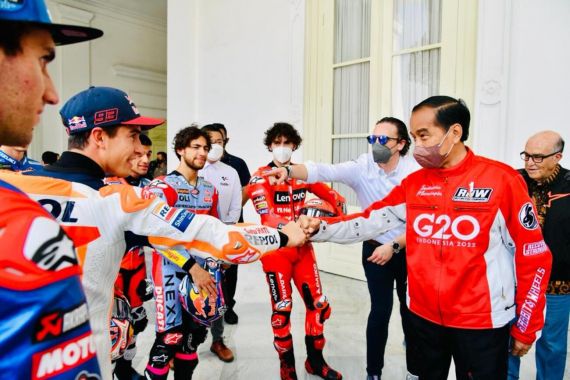 Presiden Berharap Gelaran MotoGP Angkat Citra Indonesia di Dunia - JPNN.COM