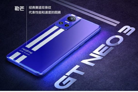 Realme GT Neo 3 Dipastikan Meluncur Pekan Depan, Catat Tanggalnya - JPNN.COM