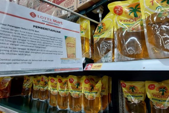 Wow! Harga Minyak Goreng Hari Ini Mantap Bun - JPNN.COM