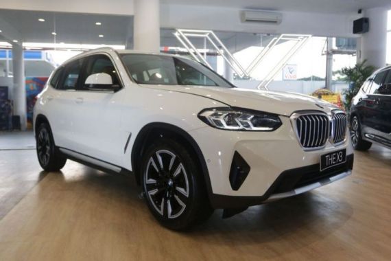 BMW X3 Dirilis dalam 2 Varian, Harganya Tembus Rp 1 Miliar - JPNN.COM