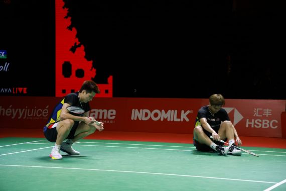 Ganda Putra Indonesia Bikin Wakil Malaysia Patah Satu di All England 2022 - JPNN.COM