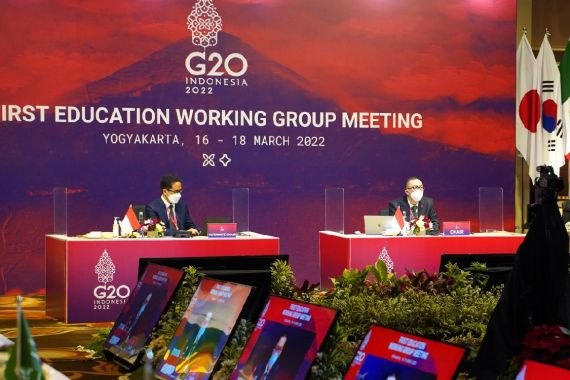 Melalui G20, Indonesia Pimpin Gerakan Global Membangun Sistem Pendidikan - JPNN.COM
