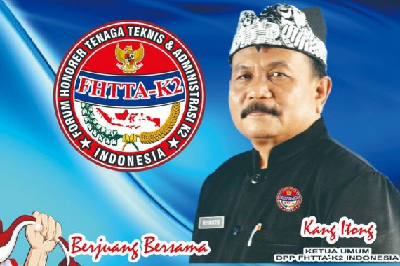 Dukung Rapat Gabungan DPR, Ketum Forum Honorer K2: Seluruh Kepala Daerah Harus Dipanggil - JPNN.COM