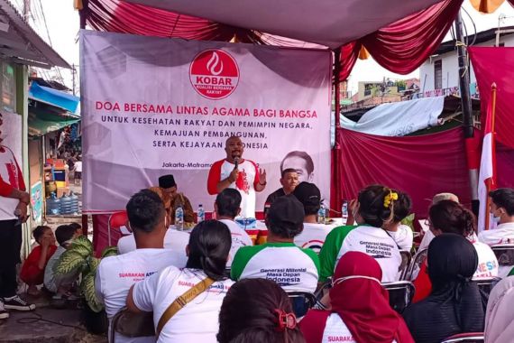 KOBAR Gelar Doa Bersama Lintas Agama Bagi Bangsa - JPNN.COM