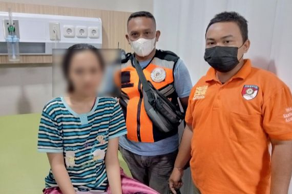 Depresi, Siswi SMK di Samarinda Nekat Lompat dari Jembatan Mahakam - JPNN.COM