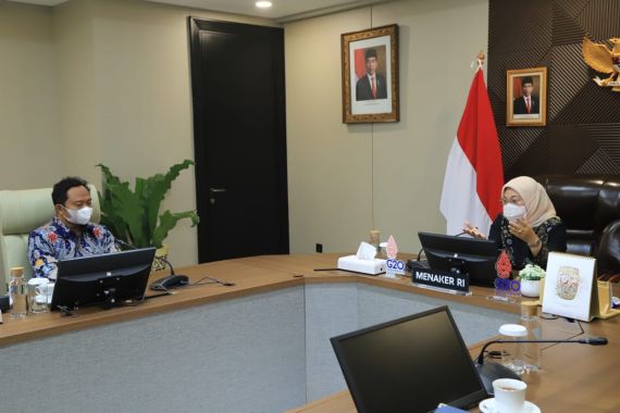 Menaker Ida Fauziyah Dukung Kerja Sama dengan UIN Sunan Kalijaga untuk Program MBKM - JPNN.COM