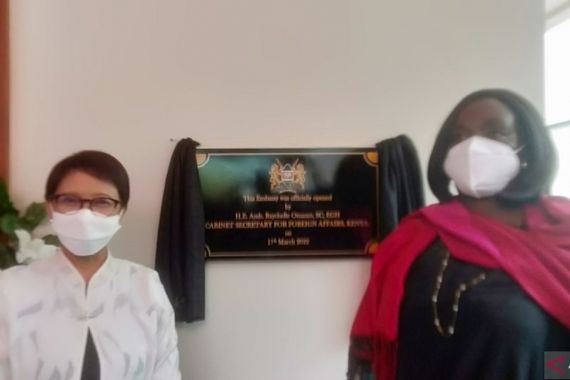 Kenya Buka Kantor Kedutaan di Jakarta, Menlu Omamo: Indonesia Tetangga Kami - JPNN.COM