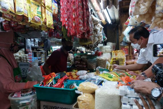 Persiapan Ramadan, Mendag Sidak ke Pasar Senen, Hasilnya Mengejutkan - JPNN.COM