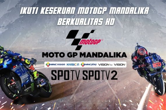 Ambil Bagian dalam MotoGP Mandalika, MVN Beri Dukungan Penuh - JPNN.COM