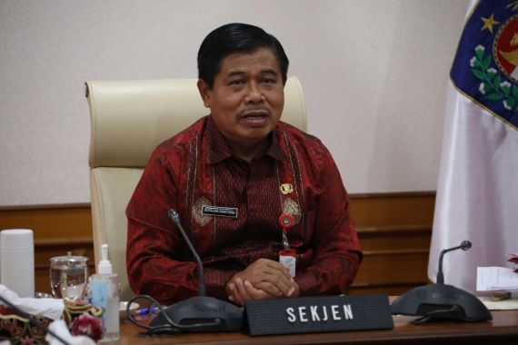 Sekjen Kemendagri Memuji Prestasi Pemprov DKI saat HUT ke-496 Jakarta - JPNN.COM