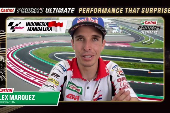 Dapat Sambutan Hangat, Adik Marc Marquez Tertantang Unjuk Gigi di MotoGP Indonesia - JPNN.COM