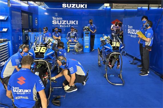 Keluar Dari MotoGP, Suzuki Akan Hancurkan Motor Balapnya - JPNN.COM