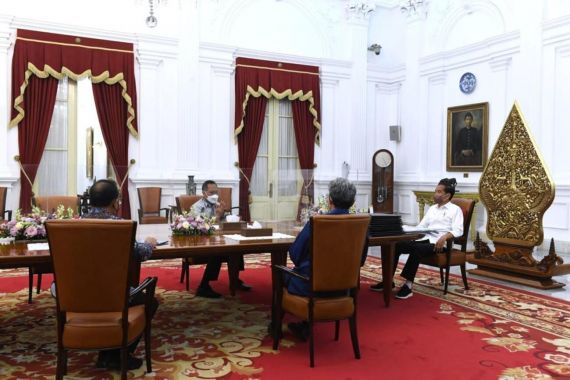 Kepala Otorita IKN Temui Jokowi, Harap Perpres Segera Dikeluarkan - JPNN.COM