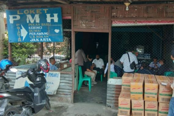 Polisi Gagalkan Pengiriman Minyak Goreng dari Simalungun ke Riau - JPNN.COM