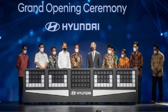 Hyundai Indonesia Resmikan Pabrik di Cikarang, Ini Model Pertama yang Diproduksi - JPNN.COM