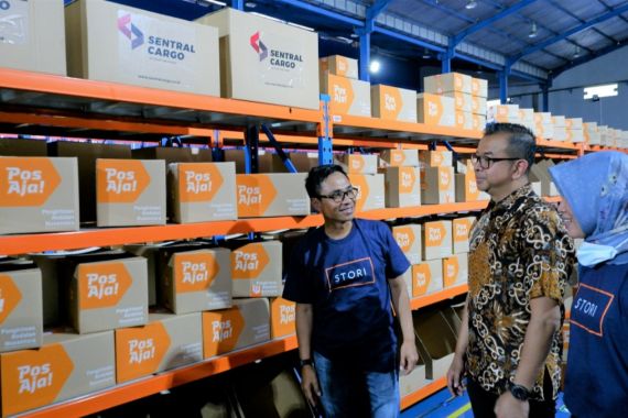 Perkuat Digital Ekosistem Logistik, Sentral Cargo Gandeng PT Pos Indonesia - JPNN.COM