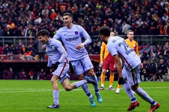 5 Pemain Barcelona yang Tampil Memukau Melawan Galatasaray, Ada Si Tua-Tua Keladi - JPNN.COM