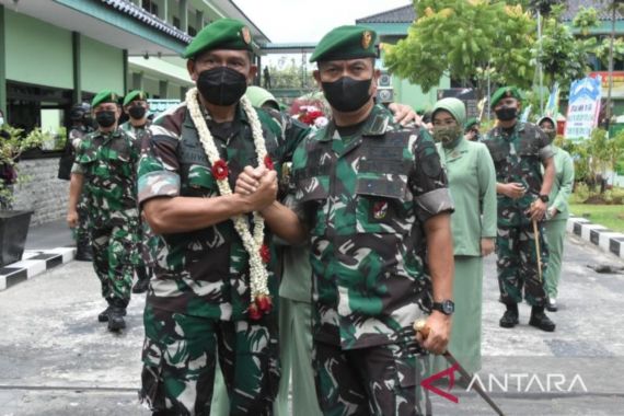 Jabat Danrem 091/ASN, Kolonel Dendi Langsung Diajak Isran Noor Menyukseskan IKN - JPNN.COM