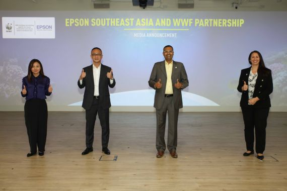 Epson Jalin Kerja Sama dengan WWF untuk Tingkatkan Restorasi Laut - JPNN.COM