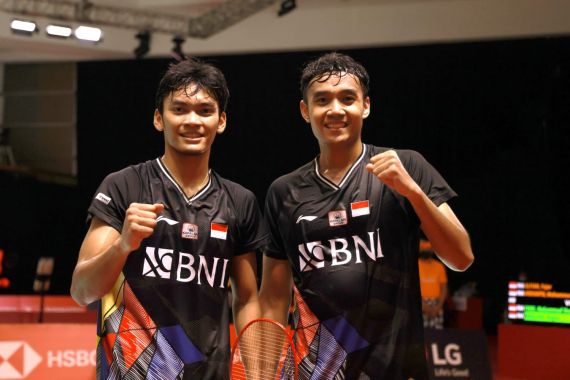 All England 2022: Bagas/Fikri Ukir Sejarah Baru ke Final, The Minions Jadi Tumbalnya - JPNN.COM