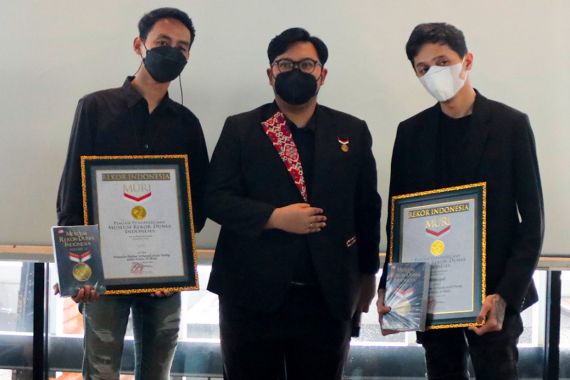 Selamat! Onix Fragrance x Bimo PD Raih Penghargaan MURI - JPNN.COM