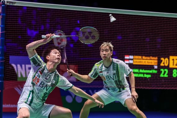 Indonesia Masters 2022: Comeback Sempurna, The Minions Libas Popov Bersaudara - JPNN.COM