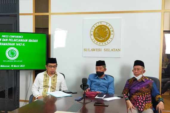 Jelang Puasa, MUI Sulsel Keluarkan Fatwa Ini - JPNN.COM