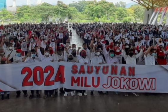 Apa pun yang Terjadi, Satu Komando Ikut Jokowi - JPNN.COM
