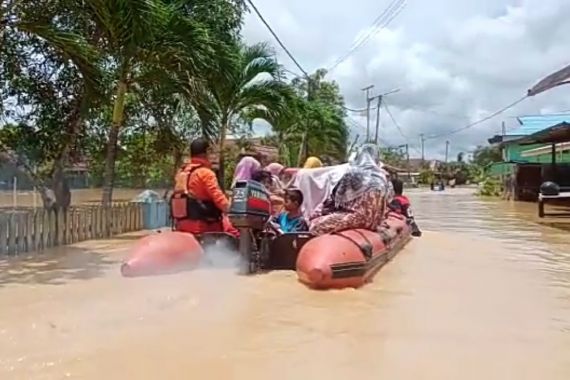 Epilepsi Kambuh saat Banjir, Ibu Rumah Meninggal Terendam Air - JPNN.COM