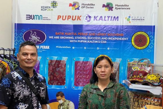 Pupuk Kaltim Fasilitasi Pameran 2 UMKM Binaan di Ajang MotoGP Mandalika - JPNN.COM