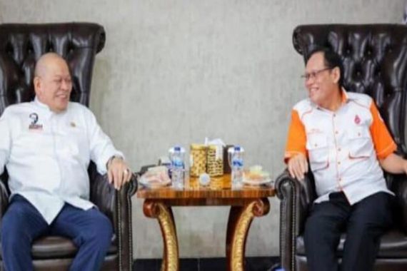 Pengurus ORARI Pusat Hasil Munaslub 2022 Sambangi Ketua DPD RI, Nih Agendanya - JPNN.COM