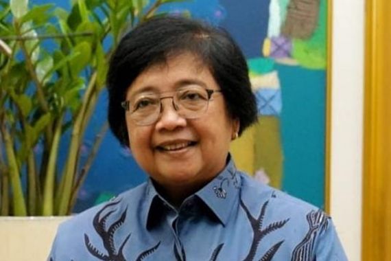 Menteri Siti Nurbaya: Amerika Serikat Dukung Indonesia FOLU Net Sink 2030 - JPNN.COM