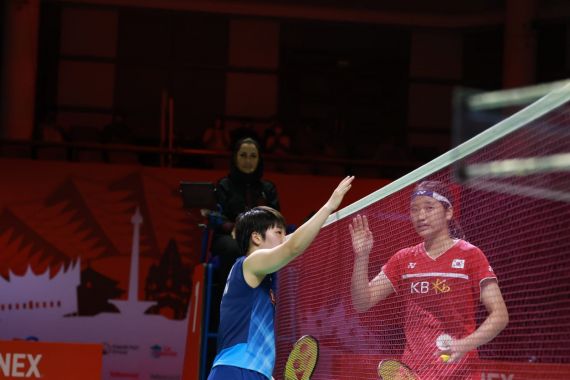 Akane Yamaguchi Juara All England 2022, Gadis Korea Selatan Jadi Tumbal - JPNN.COM