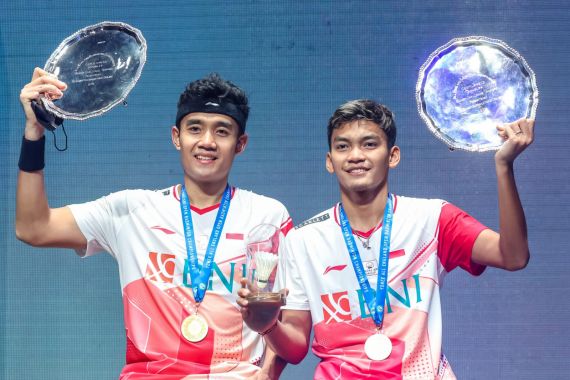 Gondol Trofi All England 2022, Bagas/Fikri Masih Seperti Mimpi - JPNN.COM