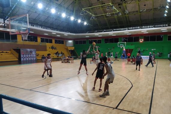 Turnamen Basket 3x3 Antarpelajar Jakarta Berlangsung Meriah di Tengah Pandemi Covid-19 - JPNN.COM