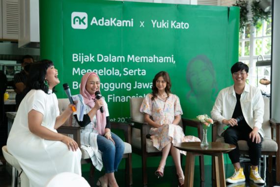 Gandeng Yuki Kato, AdaKami Tingkatkan Literasi Finansial Masyarakat - JPNN.COM